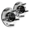 2x 00-06 Mazda MPV Rear Wheel Hub Assembly Bearing Replacement w/ ABS Sensor 01