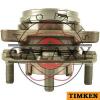 Timken Front Wheel Bearing Hub Assembly Fits Infinity FX35 03-12 FX37 2013 #1 small image