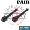 Moog Replacement New Inner Tie Rod End Pair For Hyundai Accent Kia Rio 12-13 #1 small image