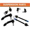 8 Pc Ball Joint Tie Rod End Sway Bar Link Kit Dodge Sebring Stratus 95-02
