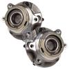 2x NEW Front Wheel Hub Bearing Assembly Stud FOR 2007-12 Nissan Altima 2.5L 4Cyl