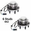 2000-2006 Chevrolet Tahoe (2WD) Front Wheel Hub Bearing Assembly (PAIR)