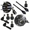 Wheel Bearing Hub Assembly Front Steering Linkages Joints For Cadillac Chevy Gmc