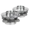 2x 2003-2006 Volvo XC90 Front Wheel Bearing Hub Replacement Assembly 513208 NEW