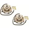 Front Wheel Hub Bearing Assembly for Lincoln Aviator (2WD 4WD) 2003-2005 (PAIR)