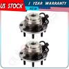 2 Front Complete Wheel Bearing and Hub Assembly fits 99-04 Ford F-450 Super Duty