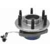 Wheel Bearing and Hub Assembly-PG Plus Professional Grade Rear Raybestos 712308