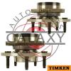 Timken Pair Front Wheel Bearing Hub Assembly Fits Ford F-150 1997-2000