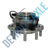 Brand New Complete Wheel Hub and Bearing Assembly ABS - Chevrolet GMC 3500HD