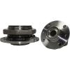 Pair of 2 NEW Front 1990-1998 Saab 9000 Complete Wheel Hub and Bearing Assembly