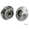 Axle Wheel Bearing And Hub Assembly Front WD EXPRESS fits 87-91 BMW 735i