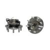 Both (2) Brand New Complete Wheel Hub and Bearing Assembly ABS - 3500HD GMC