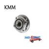 NEW KMM Front Wheel Axle Bearing and Hub Assembly For Volvo V70 S70 850