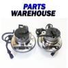 2 Front Left Right Wheel Hub Bearing Assembly Set For Ford Lincoln 1 Yr Warranty