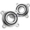2x 08-11 Toyota Land Cruiser Sequoia Front Wheel Hub Bearing Assembly ABS 515103 #1 small image