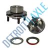 Pair of 2 NEW Front Wheel Hub and Bearing Assembly - Non-ABS #1 small image
