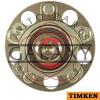 Timken Rear Wheel Bearing Hub Assembly Fits Honda Civic 2006-2011