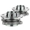 2x 2001-2009 Volvo S60 Assembly Front Wheel Hub Bearing w/ 5 Stud Replacement #1 small image