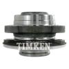 Timken HA590223 - Front Wheel Bearing and Hub Assembly
