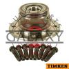 Timken Pair Front Wheel Bearing Hub Assembly For Dodge Ram 3500 1994-1999