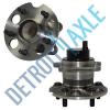 Pair: 2 New REAR Highlander RX330 400H FWD ABS Wheel Hub and Bearing Assembly