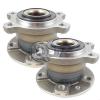 2x Wheel Bearing Hub Assembly Replacement Stud ABS New For Kia Hyundai 512437 #1 small image