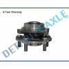 1 NEW Front Driver or Passenger Side Wheel Hub and Bearing Assembly with ABS