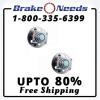 (Pair) V-Trust Premium Quality Wheel Hub and Bearing Assembly-VTCK513018-REAR #1 small image