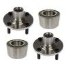 Wheel Hub and Bearing Assembly Set FRONT 831-74005 Ford Escort 91-02