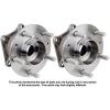 Pair New Rear Left &amp; Right Wheel Hub Bearing Assembly Fits Civic CRX And Del Sol