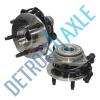 Pair of New Front Wheel Hub &amp; Bearing Assembly for Ford Ranger Mercury 4WD w/ABS