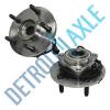 Set (2) NEW Front Wheel Hub and Bearing Assembly for 2002-2005 Dodge Ram 1500 #1 small image