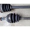 CV joint constant velocity driveshaft shaft half drive axle Mazda rx7 rx-7 fc3s #2 small image