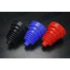 8pcs Universal BLUE Silicone CV Boot Cover Joint Kit Constant Velocity