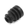 Car Black Rubber Inner Constant Velocity Anti Dust CV Joint Boot #3 small image