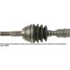CV Axle Shaft-Constant Velocity Drive Axle Front Right fits 91-92 Nissan Sentra #1 small image