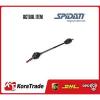 FRONT AXLE RIGHT SPIDAN OE QAULITY DRIVE SHAFT 0.024074 #1 small image