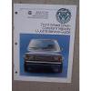 1984 NAPA FWD Constant Velocity CV U Joint Service Manual Chassis Mechanic  J