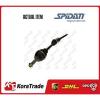 FRONT AXLE RIGHT SPIDAN OE QAULITY DRIVE SHAFT 0.020654