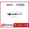 FRONT AXLE RIGHT SPIDAN OE QAULITY DRIVE SHAFT 0.024445