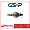 250336 GSP FRONT RIGHT OE QAULITY DRIVE SHAFT