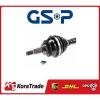 250160 GSP FRONT LEFT OE QAULITY DRIVE SHAFT