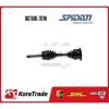 FRONT AXLE LEFT SPIDAN OE QAULITY DRIVE SHAFT 0.024524 #1 small image