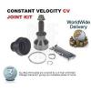 FOR LAND ROVER DISCOVERY 2 2.5 4.0 V8 1998-2004 OUTER CONSTANT VELOCITY CV JOINT #1 small image