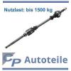 Drive shaft front right Fiat Ducato Pickup Chassis 230 bis1400 kg #1 small image