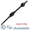 Drive shaft front right Citroen Jumper Pickup Chassis 230 1800kg