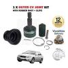 FOR LEXUS IS300 3.0 2JZ-GE 2001-2005 NEW OUTER CONSTANT VELOCITY CV JOINT KIT