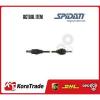 FRONT AXLE LEFT SPIDAN OE QAULITY DRIVE SHAFT 0.025709 #1 small image