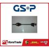 250356 GSP FRONT LEFT OE QAULITY DRIVE SHAFT