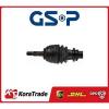 250359 GSP FRONT RIGHT OE QAULITY DRIVE SHAFT